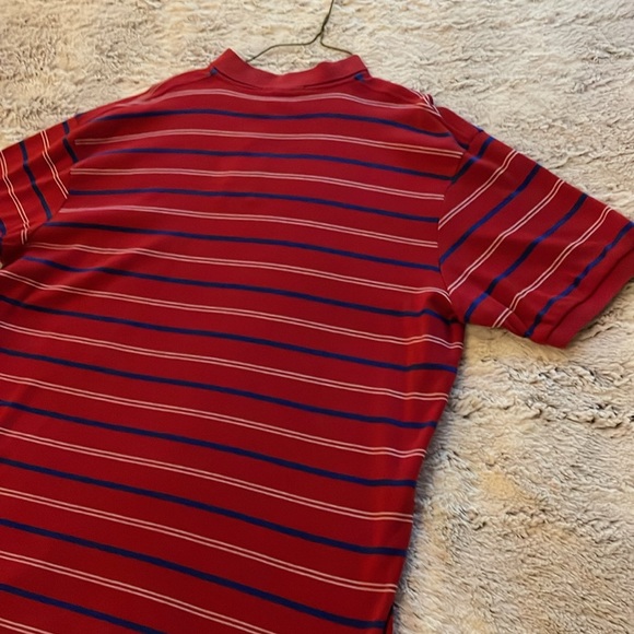 Ralph Lauren Polo Shirt Red Large - Picture 10 of 11